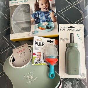 Baby Feeding Bundle Set